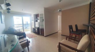 Apartamento mobiliado em Moema – 2 quartos – Excelente localização