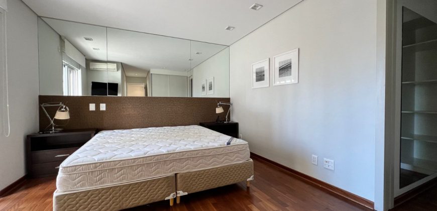 Aluguel de Apartamento Mobiliado na Vila Nova Conceição – 2 Quartos – Pronto para Morar!