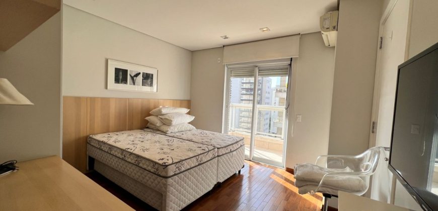 Aluguel de Apartamento Mobiliado na Vila Nova Conceição – 2 Quartos – Pronto para Morar!