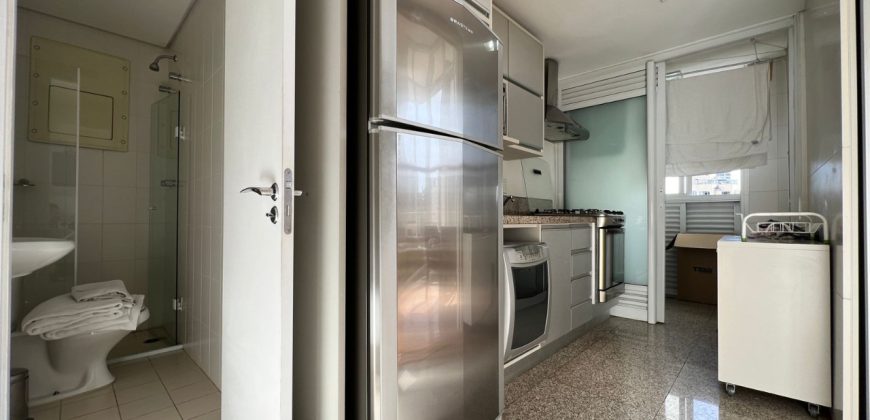 Aluguel de Apartamento Mobiliado na Vila Nova Conceição – 2 Quartos – Pronto para Morar!