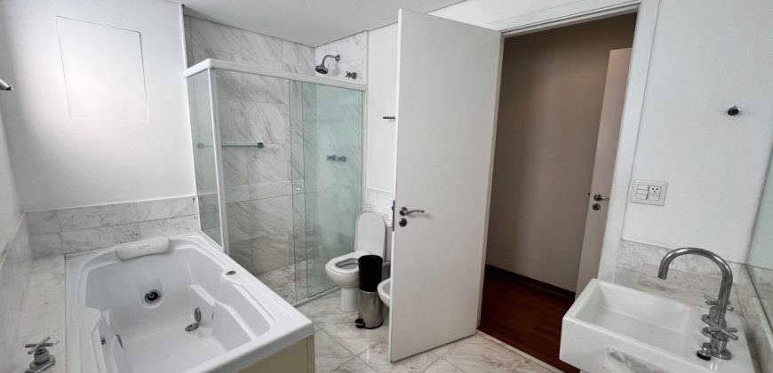 Aluguel de Apartamento Mobiliado na Vila Nova Conceição – 2 Quartos – Pronto para Morar!