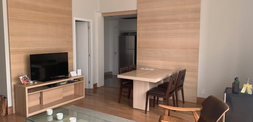 Aluguel de Apartamento Mobiliado na Vila Nova Conceição – 2 Quartos – Pronto para Morar!