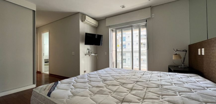 Aluguel de Apartamento Mobiliado na Vila Nova Conceição – 2 Quartos – Pronto para Morar!