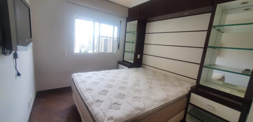 Apartamento mobiliado em Moema – 2 quartos – Excelente localização