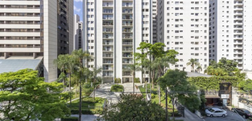 Apartamento para venda no Jardim Paulista com 149 m², 3 quartos e 1 suíte.