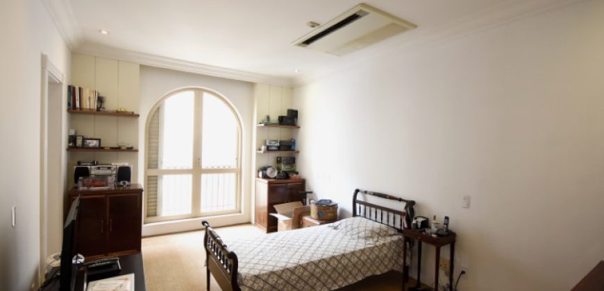 Apartamento de alto padrão à venda no Jardim Paulistano – 4 suítes