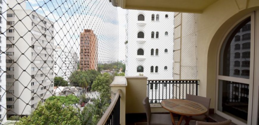 Apartamento de alto padrão à venda no Jardim Paulistano – 4 suítes