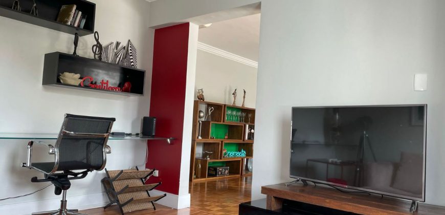 Apartamento para alugar em São Paulo mobiliado, nos Jardins: 2 quartos