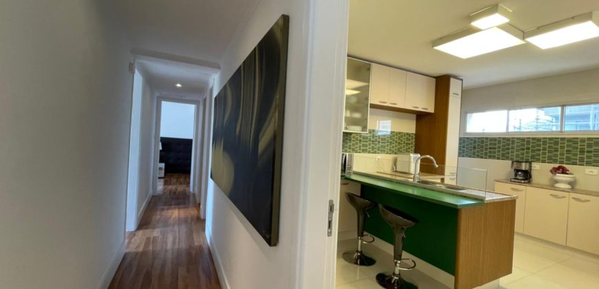 Apartamento para alugar em São Paulo mobiliado, nos Jardins: 2 quartos