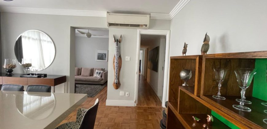 Apartamento para alugar em São Paulo mobiliado, nos Jardins: 2 quartos