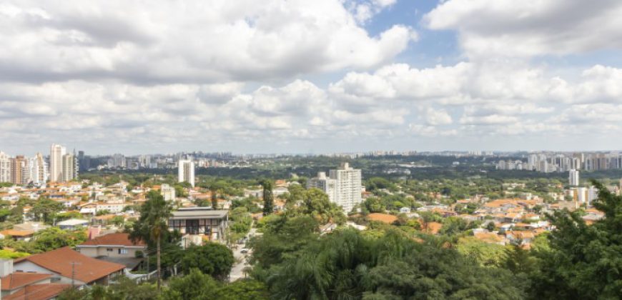 Apartamento de Luxo com Vista para a Vila Madalena – Pinheiros, São Paulo