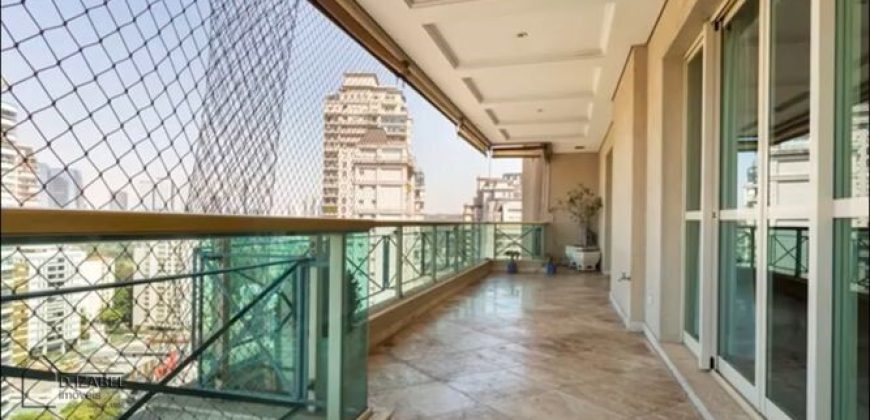 Apartamento Alto Padrão com 4 Suítes – à Venda ao Lado do Clube Pinheiros