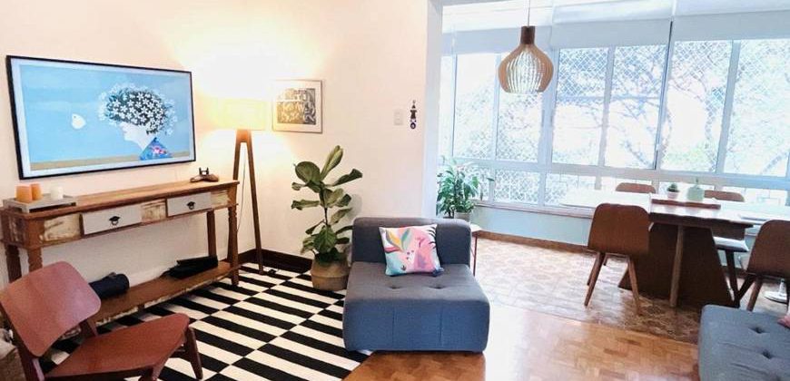 Apartamento Mobiliado à Venda em Pinheiros – Estilo Europeu com 3 Dormitórios