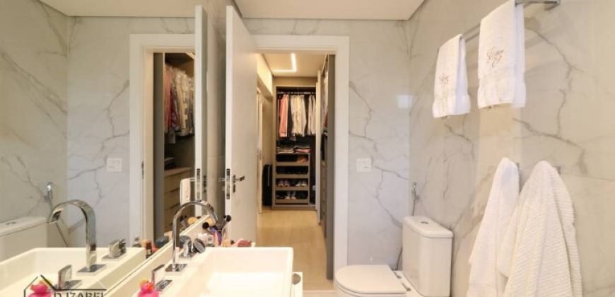 Apartamento Totalmente Reformado à Venda no Itaim – 2 Suítes e um Closet