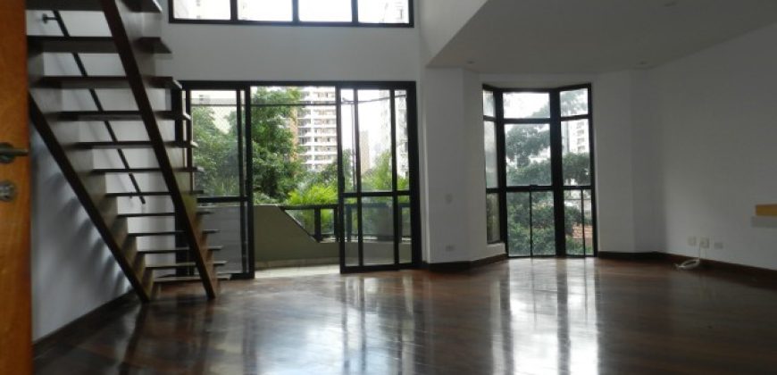 Apartamento Duplex para Alugar em Pinheiros – ao lado do Metrô Fradique Coutinho