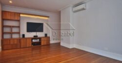 Apartamento de Alto Padrão para locação: 258m², 2 suítes e home theater no Jardim Europa..