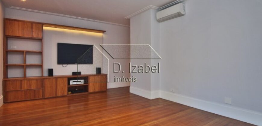 Apartamento de Alto Padrão para locação: 258m², 2 suítes e home theater no Jardim Europa..