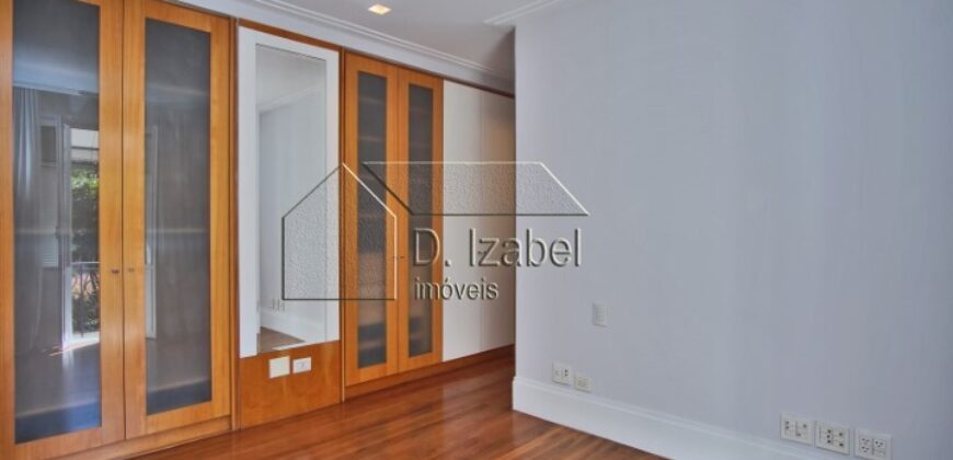 Apartamento de Alto Padrão para locação: 258m², 2 suítes e home theater no Jardim Europa..