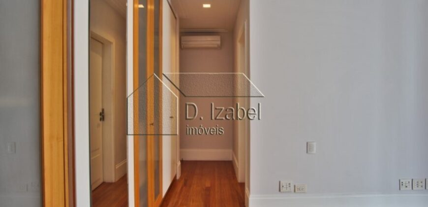 Apartamento de Alto Padrão para locação: 258m², 2 suítes e home theater no Jardim Europa..