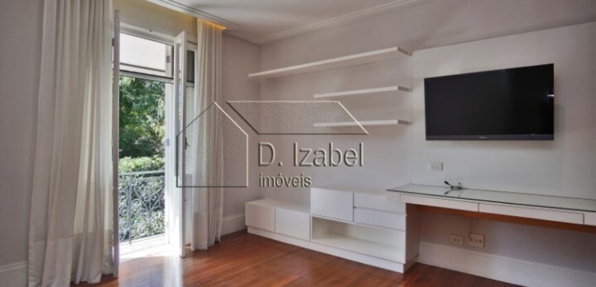 Apartamento de Alto Padrão para locação: 258m², 2 suítes e home theater no Jardim Europa..