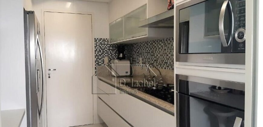 Elegante Apartamento à Venda: 125m², 3 dormitórios (2 suítes) – Próximo ao Ibirapuera – Viva com Estilo em Moema.