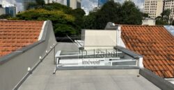 Casa Sobrado reformado à venda com 120m², 2 suítes e rooftop: um oásis no coração do Jardim Europa São Paulo.