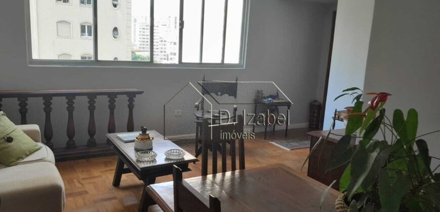 Apartamento à Venda na Santa Cecília com 3 Dormitórios (1 suíte) – 99m²