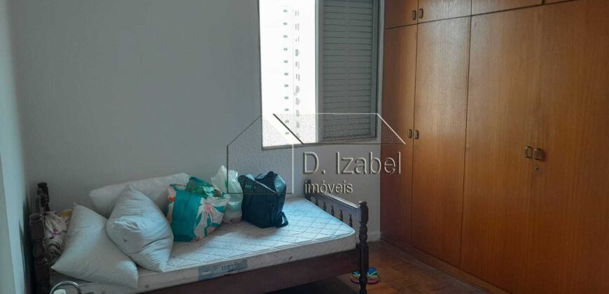 Apartamento à Venda na Santa Cecília com 3 Dormitórios (1 suíte) – 99m²