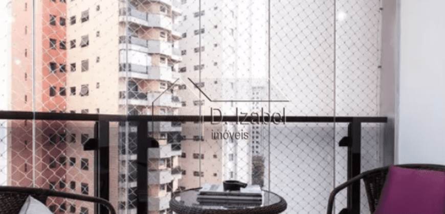 Apartamento à Venda com 105m², 3 Dormitórios (1 suíte). Lazer Completo na Vila Olímpia São Paulo.
