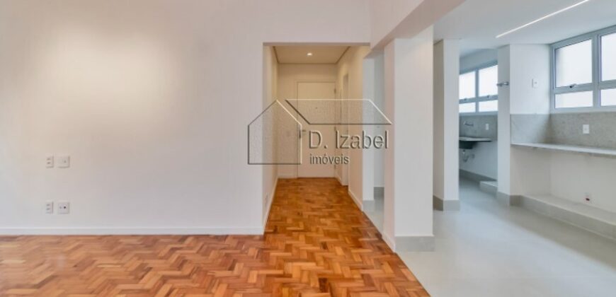 Apartamento Reformado à venda, 2 suítes no bairro Cerqueira César São Paulo.