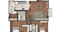 Apartamento a venda com Vista para a Vila Madalena – Pinheiros, São Paulo – SP.