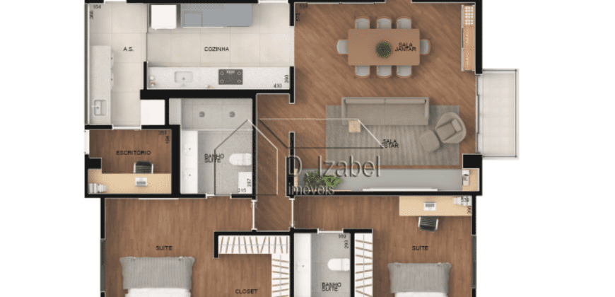 Apartamento a venda com Vista para a Vila Madalena – Pinheiros, São Paulo – SP.