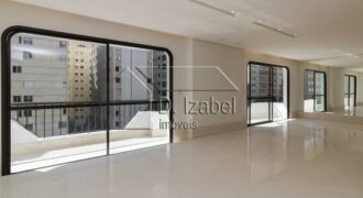 Apartamento Amplo e Elegante, a venda com 293m², 3 dormitórios (2 suítes) e ao lado do Parque Ibirapuera.