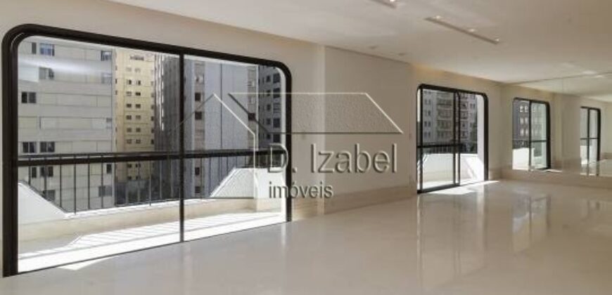 Apartamento Amplo e Elegante, a venda com 293m², 3 dormitórios (2 suítes) e ao lado do Parque Ibirapuera.