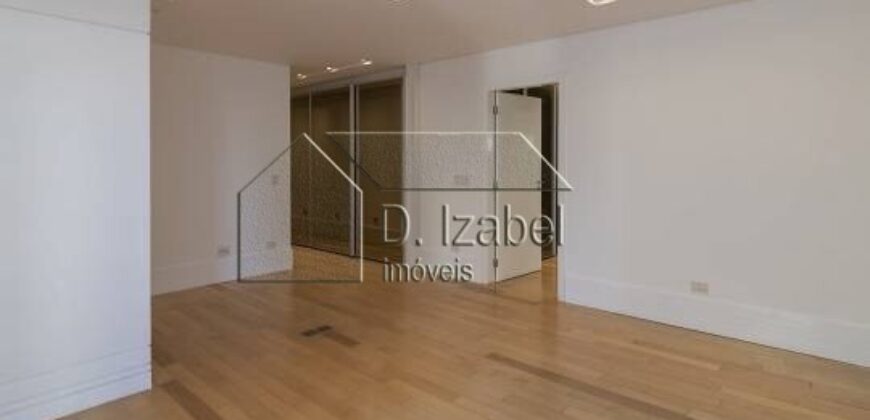 Apartamento Amplo e Elegante, a venda com 293m², 3 dormitórios (2 suítes) e ao lado do Parque Ibirapuera.