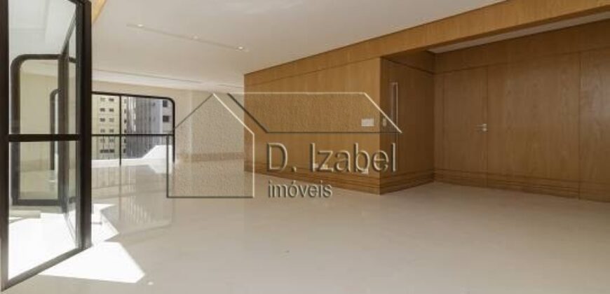 Apartamento Amplo e Elegante, a venda com 293m², 3 dormitórios (2 suítes) e ao lado do Parque Ibirapuera.