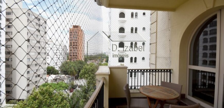 Apartamento de alto padrão à venda, com 587 m² de área útil, 4 suítes no Jardim Paulista São Paulo.