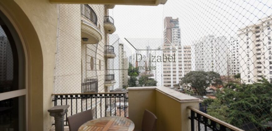 Apartamento de alto padrão à venda, com 587 m² de área útil, 4 suítes no Jardim Paulista São Paulo.