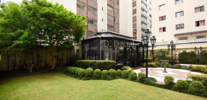 Apartamento de alto padrão à venda, com 587 m² de área útil, 4 suítes no Jardim Paulista São Paulo.