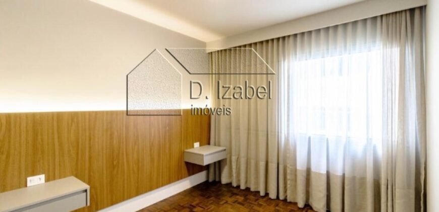 Apartamento Reformado à venda no Itaim, com 112m², 3 dormitórios (1 suíte), com muito charme e estilo em São Paulo.