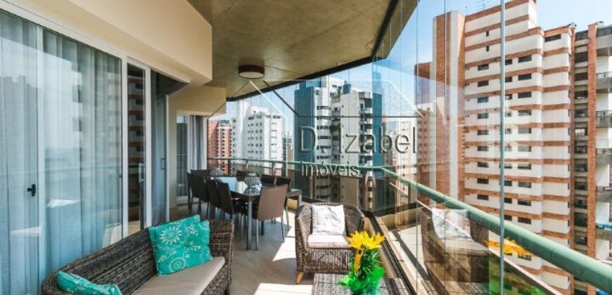 Apartamento de Luxo com 4 Suítes e 6 Vagas para alugar no Morumbi.