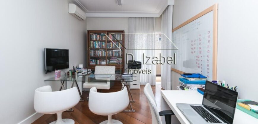 Apartamento de Luxo com 4 Suítes e 6 Vagas para alugar no Morumbi.