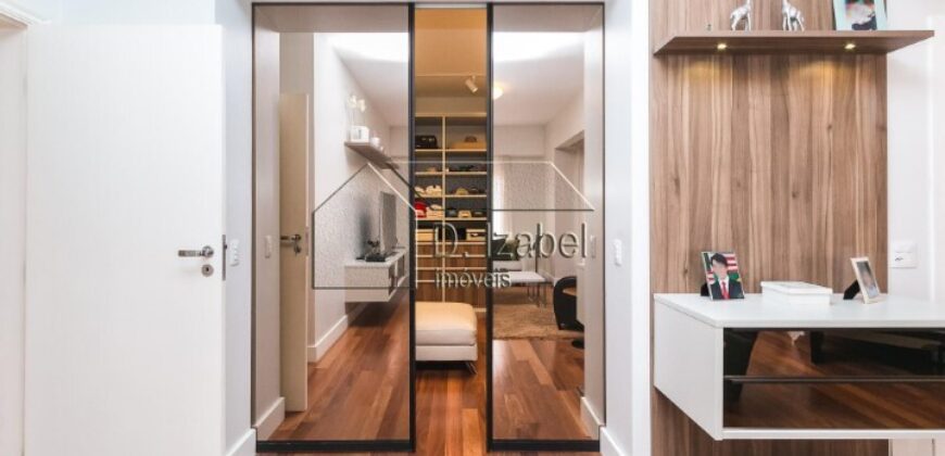 Apartamento de Luxo com 4 Suítes e 6 Vagas para alugar no Morumbi.