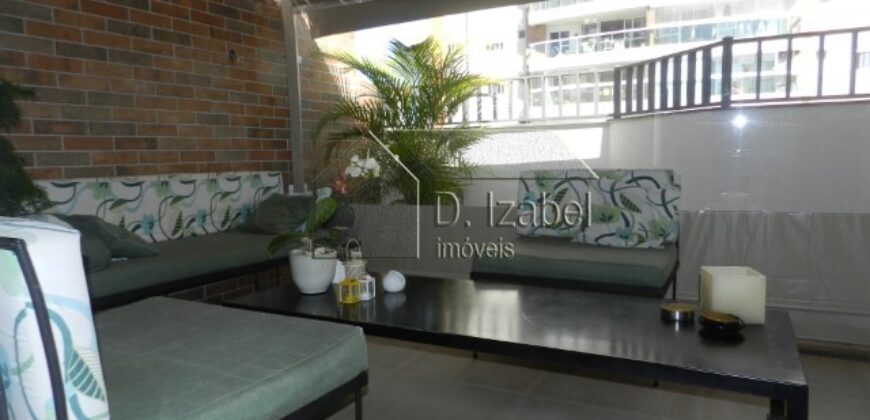 Apartamento Cobertura para alugar na Vila Olímpia, 2 quartos (1 suíte), 188m²