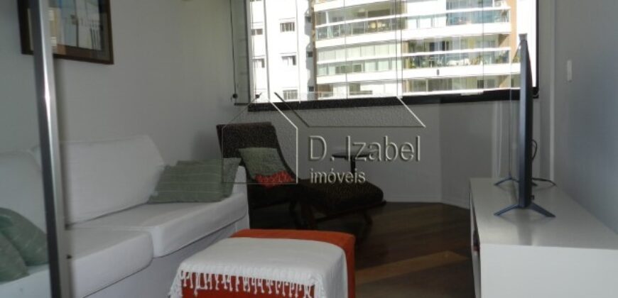 Apartamento Cobertura para alugar na Vila Olímpia, 2 quartos (1 suíte), 188m²