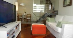 Apartamento Cobertura para alugar na Vila Olímpia, 2 quartos (1 suíte), 188m²