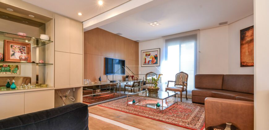 Luxuoso Apartamento à Venda com 224m² (3 suítes) – Alameda Itu – Cerqueira César – São Paulo.