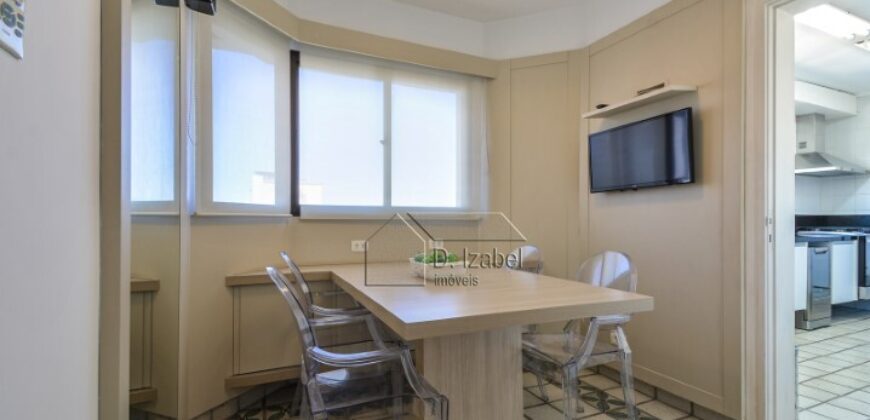 Luxuoso Apartamento à Venda com 224m² (3 suítes) – Alameda Itu – Cerqueira César – São Paulo.