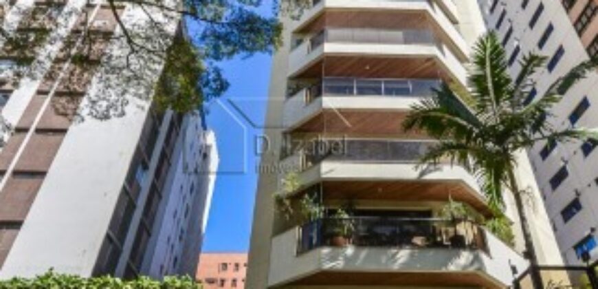 Luxuoso Apartamento à Venda com 224m² (3 suítes) – Alameda Itu – Cerqueira César – São Paulo.