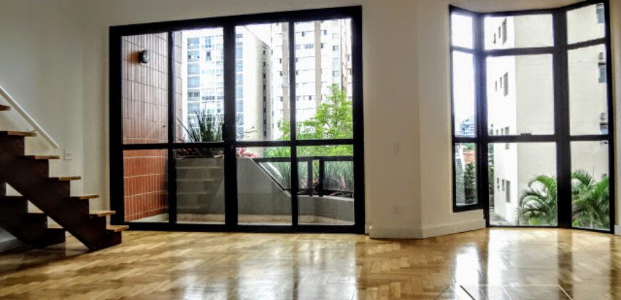 Apartamento Duplex para Venda, 134m² em Pinheiros – Suítes, Varanda e Lazer!